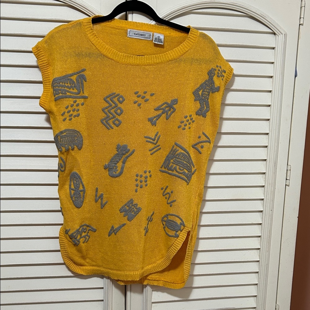 Vintage Southwest Knit Top